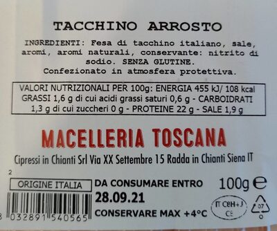 Tacchino arrosto