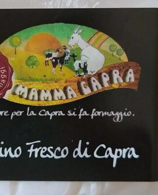 Caprino fresco di capra