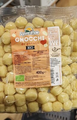 Gnocchi di patate bio