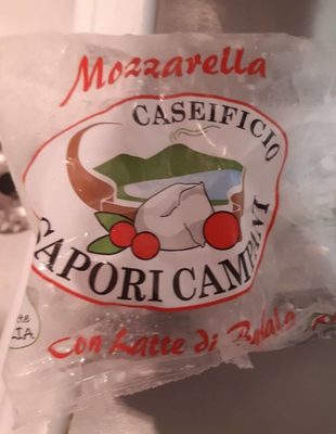 Mozzarela front packaging