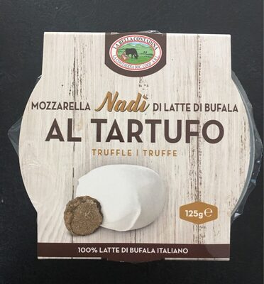 Mozarella Nadi di latte di bufala al tartufo