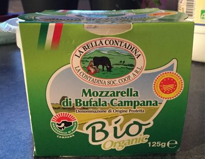 Mozzarella di Bufala Campana