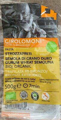 Strozzapreti Grano Duro