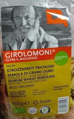 Strozzapreti tricolore