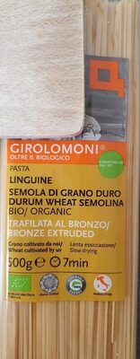 Linguine Blé Dur Bio - 500G - Girolomoni
