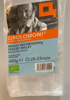 Miglio decorticato bio