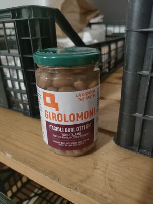 fagioli borlotti bio