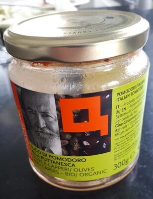 Sugo pronto Puttanesca bio con olive e capperi