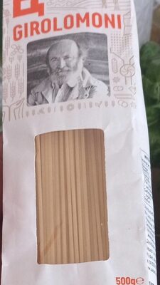 Girolomoni front packaging