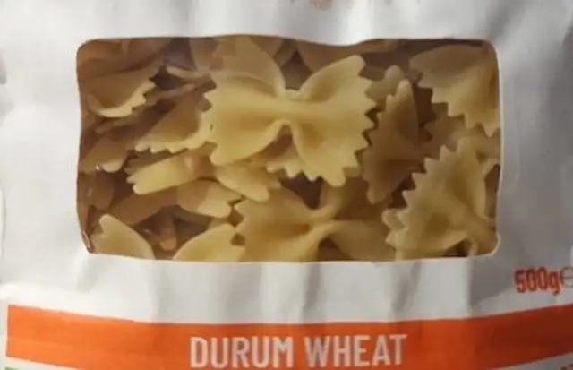Durum wheat