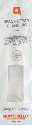 Spaghettoni Blanc Bio