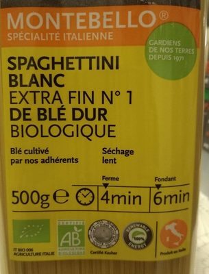 Spaghettini Blanc Extra Fin