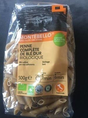 Penne Complets front packaging