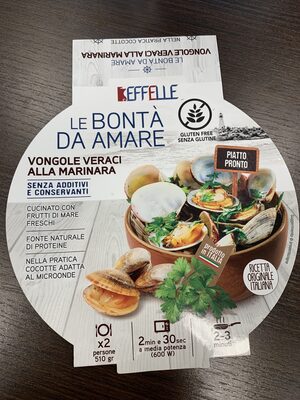 vongole Veraci alla marinara