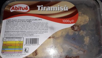 Gelato al gusto tiramisù