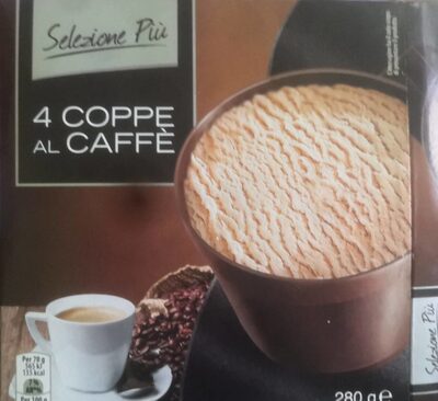 4 coppe al caffè