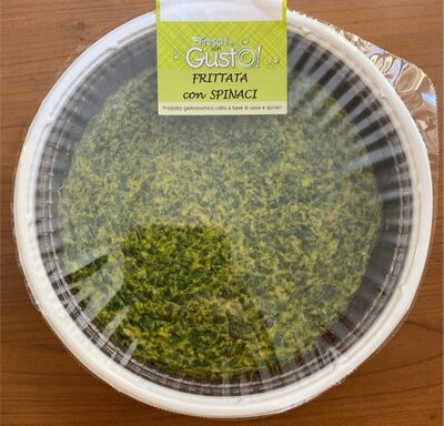Frittata con spinaci