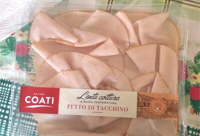 petto di tacchino alta qualita front packaging
