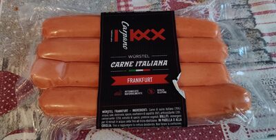 Wurstel Frankfurt Carpano