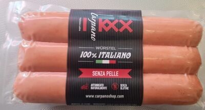 Würstel front packaging