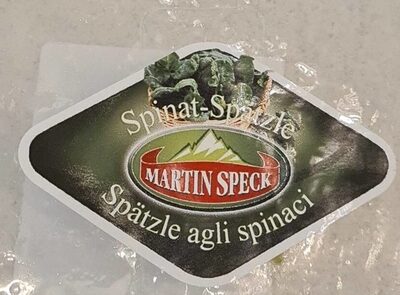 Spinat- spàtzle