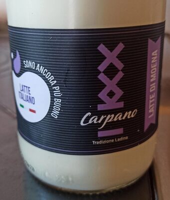 Latte intero carpano