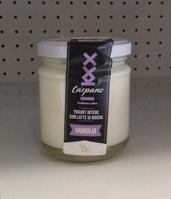 Yogurt Bianco alla Vaniglia