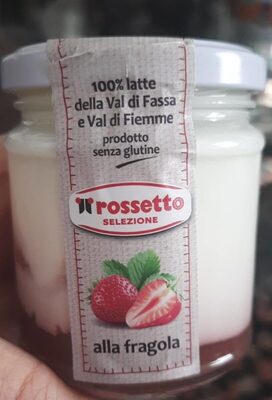 Yogurt alla fragola