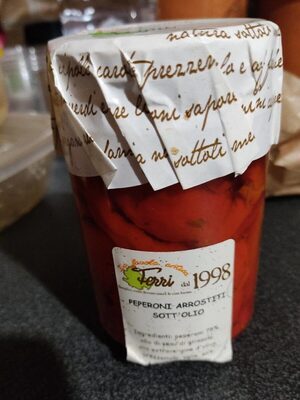 Peperoni arrostiti sott'olio