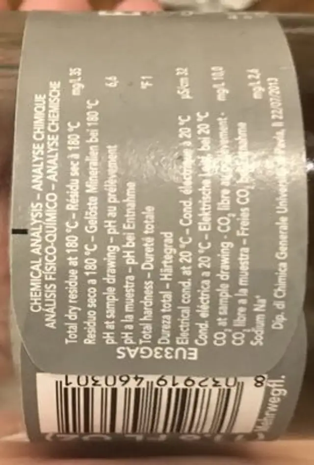 bolle stille ingredients label