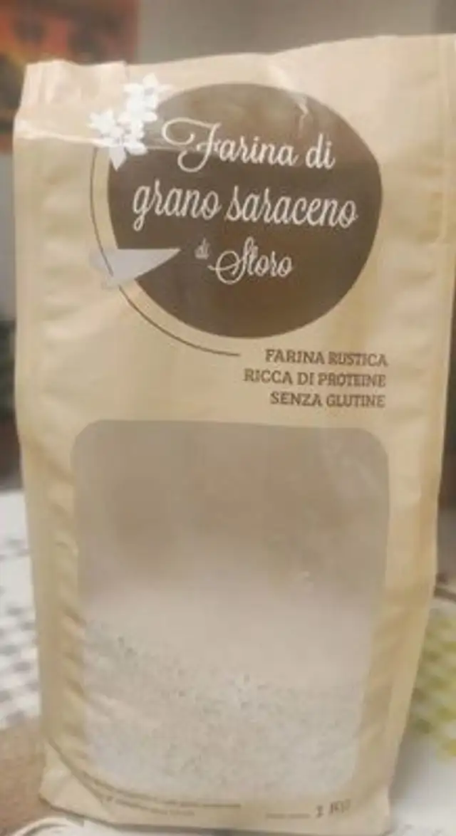 Farina di grano saraceno di Storo
