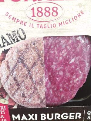 Maxi Hamburger - Tonazzo front packaging