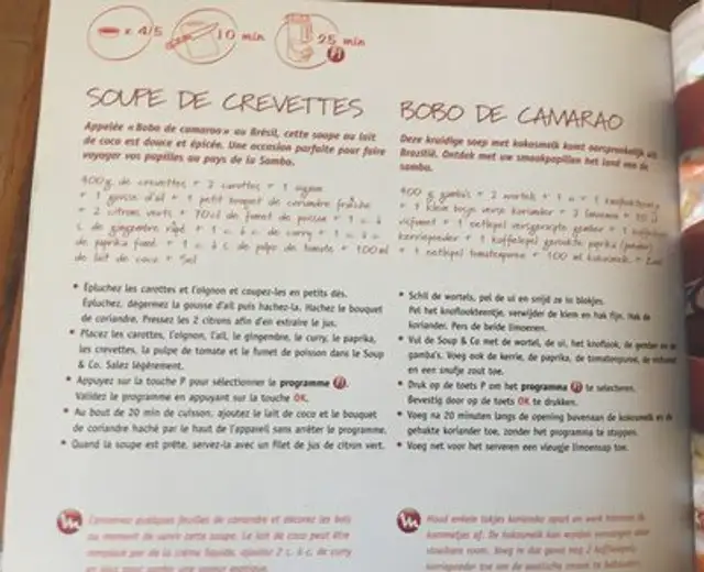 La schiacciatina ingredients label