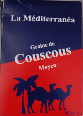 Graine de couscous moyen