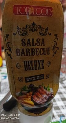 Salsa barbecue deluxe