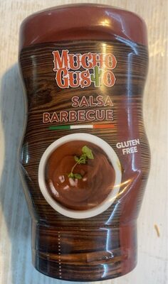 Salsa Barbecue Mucho Gusto
