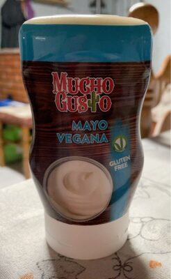 Mayo vegana front packaging
