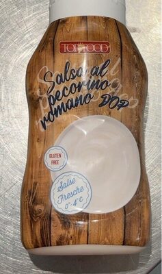 Salsa di pecorino romano dop