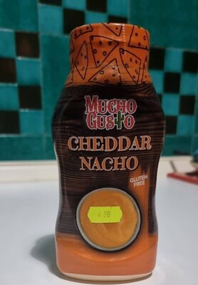 Cheddar nachos