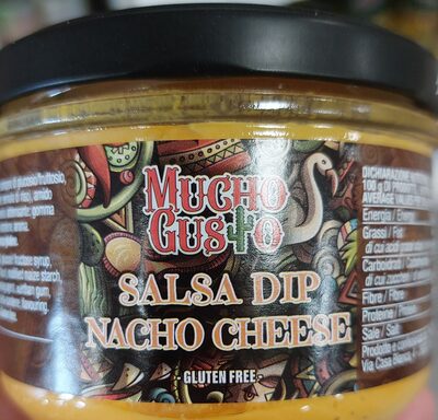 Salsa Dip Nacho Cheese