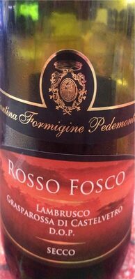 Lambrusco grasparossa di castelvetro dop