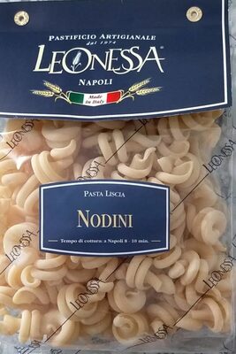 Pasta liscia nodini