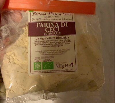 Farina di ceci integrale