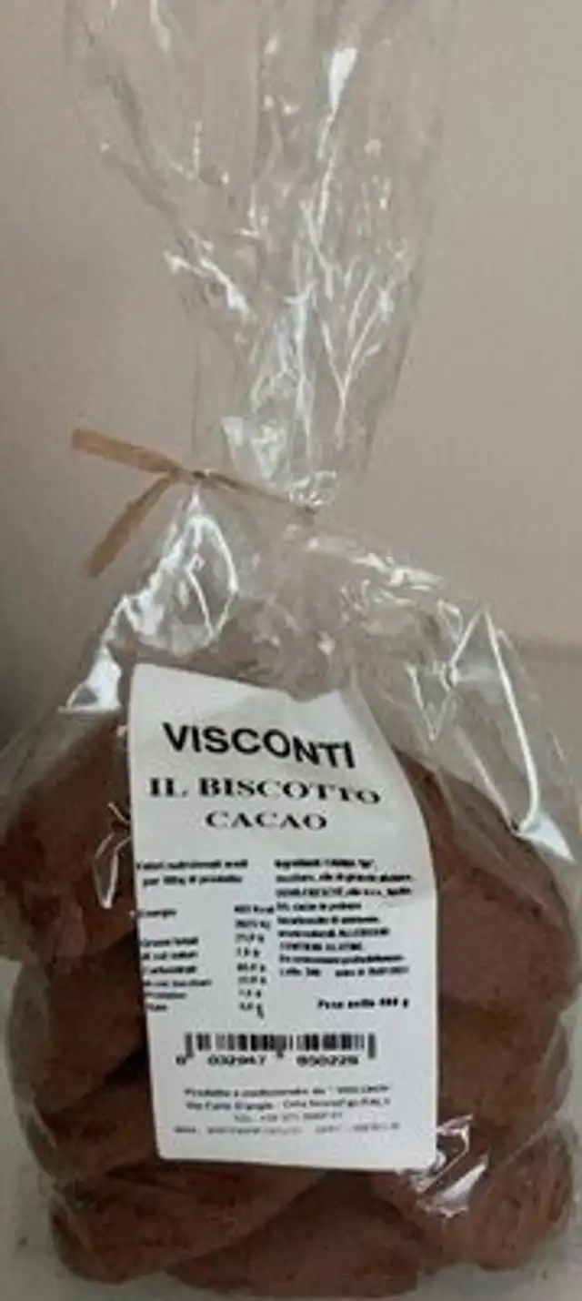 il biscotto cacao