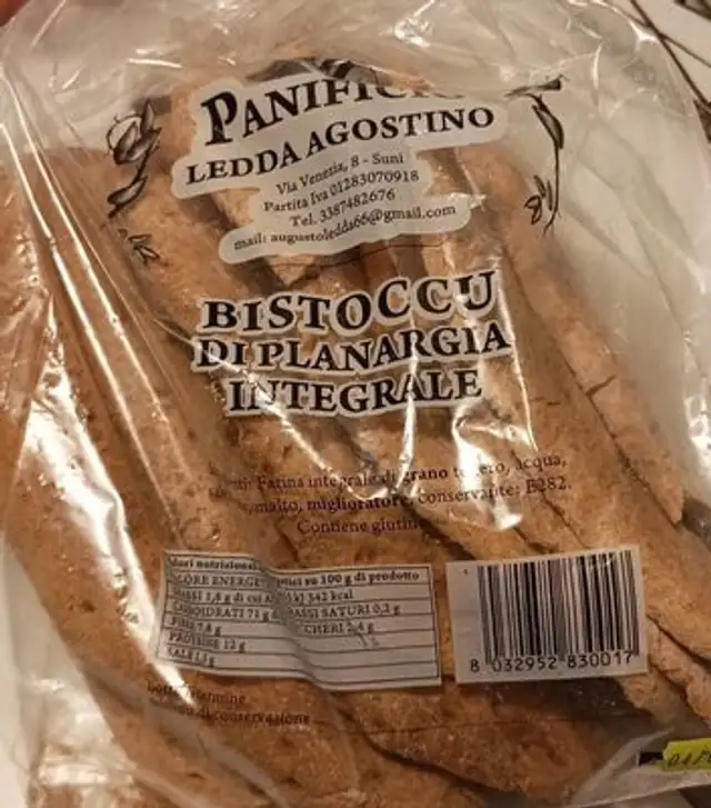 Bistoccu di planargia integrale