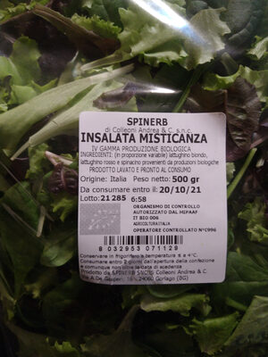 Insalata misticanza