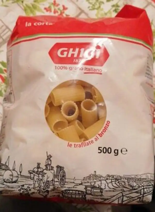 Le trafilate al bronzo front packaging