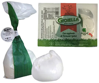 Queso Burrata take away con hoja