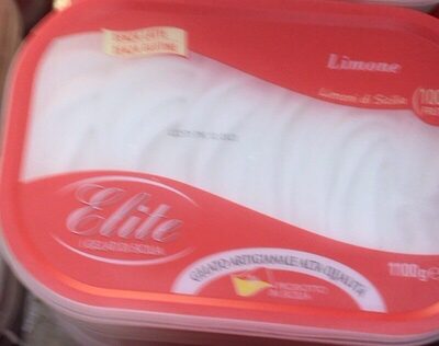 Gelato limone