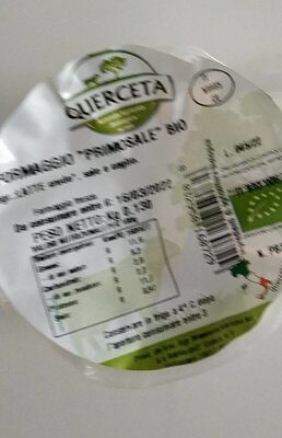 Formaggio Primosale Bio